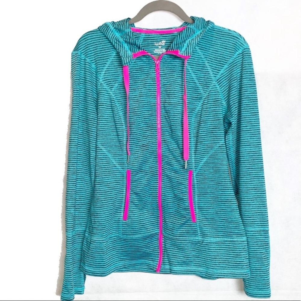 LUKKA Hooded Full-Zip Jacket M